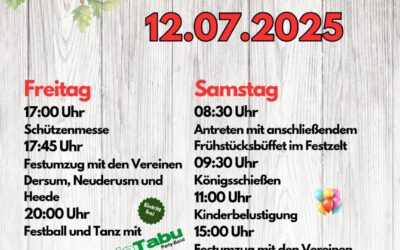 Schützenfest 2025