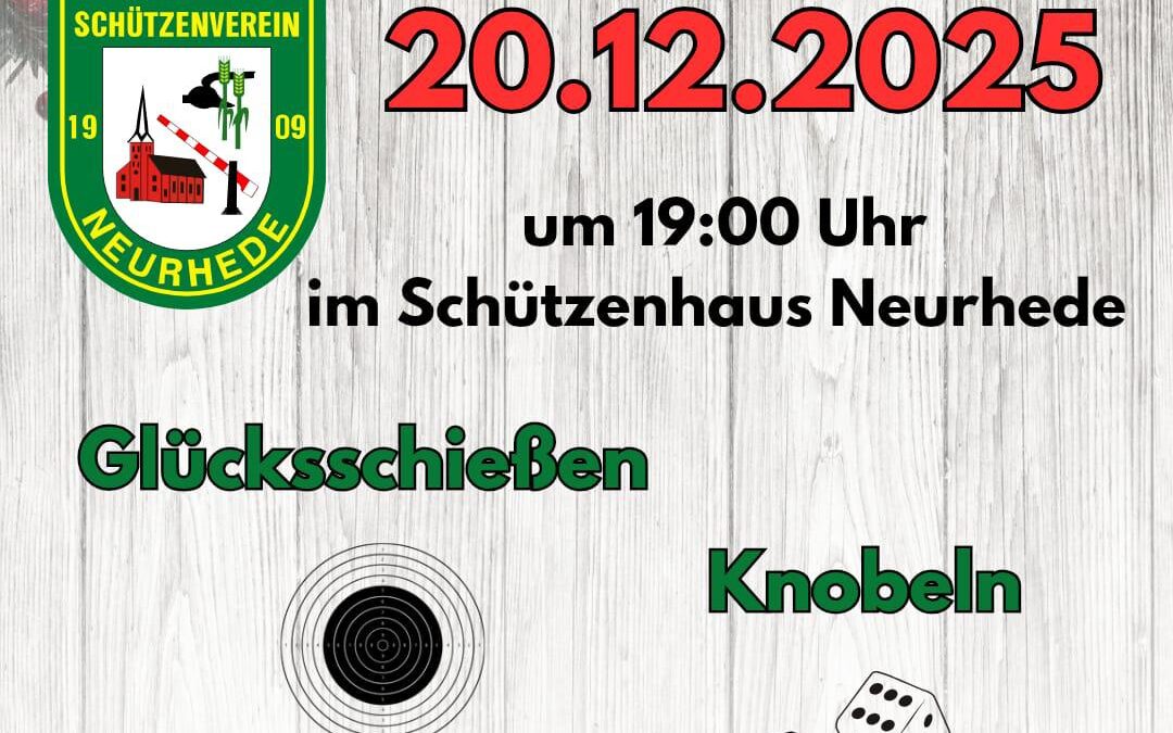 Adventsschießen