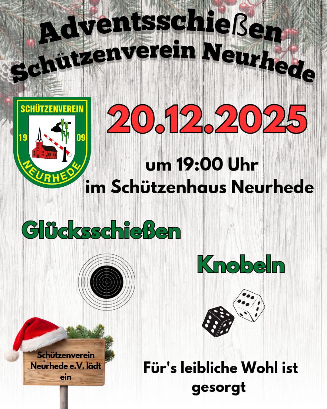 Adventsschießen 2025